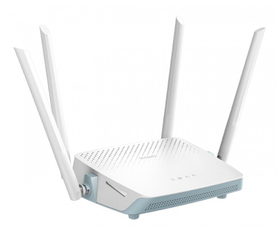 D-Link Router R12 Smart Wifi 5 Ac1200 4 Antenas Dual Band - Blanco