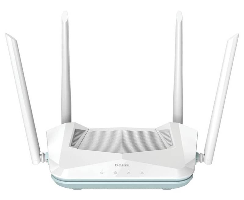 D-Link Router R15 Smart Wifi 6 Ax1500 4 Antenas Dual Band - Blanco