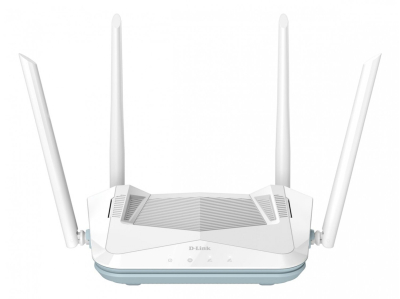 D-Link Router R18 Smart Wifi 6 Ax1800 4 Antenas Dual Band - Blanco