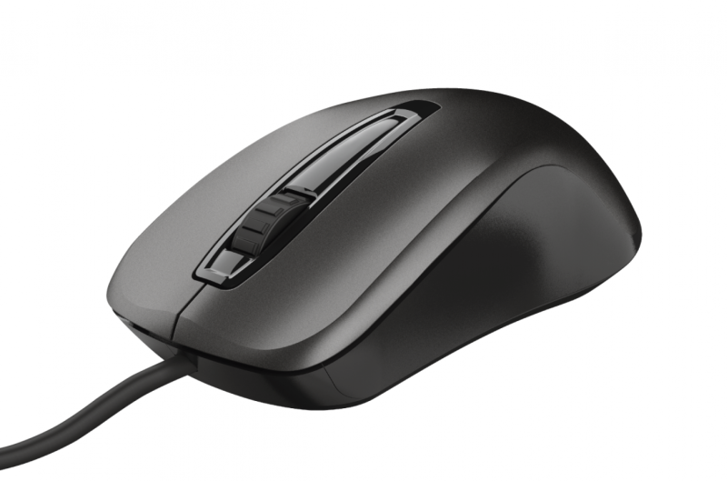 Mouse Trust Carve Wired
