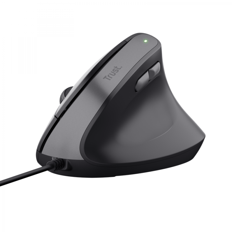 Mouse Gamer Trust Bayo Ii Ergo Wired Black