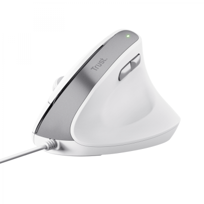 Mouse Gamer Trust Bayo Ii Ergo Wired White