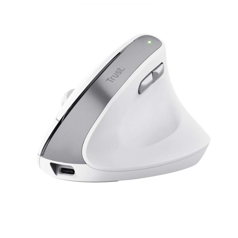 Mouse Gamer Trust Bayo Ii Ergo Wireless White