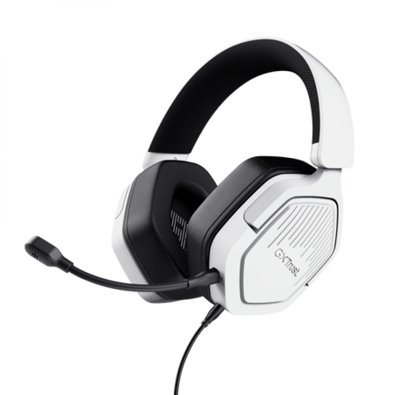 Auricular Trust Carus Multiplataforma White Gxt492W