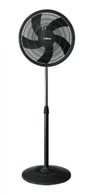 Liliana Ventilador Pie 16 Aspas Negras Oscilante Vp16P