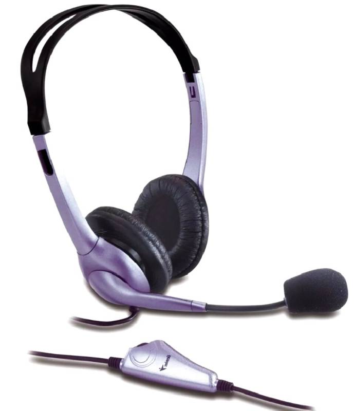 Auricular C/ Microfono Genius Hs-04S