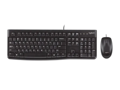 Teclado+Mouse Logitech Mk120 Black 920-004428