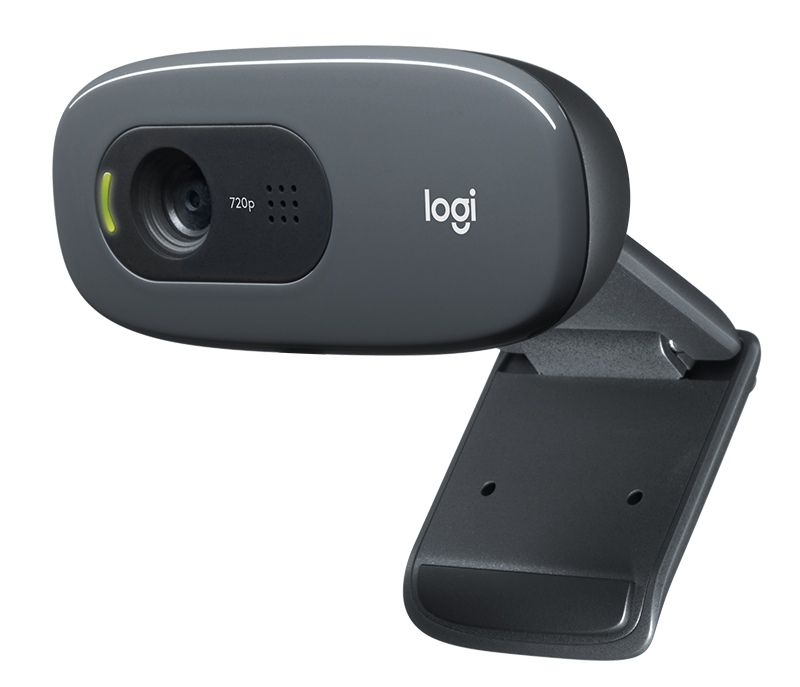 Web Cam Logitech C270 Black 960-000694