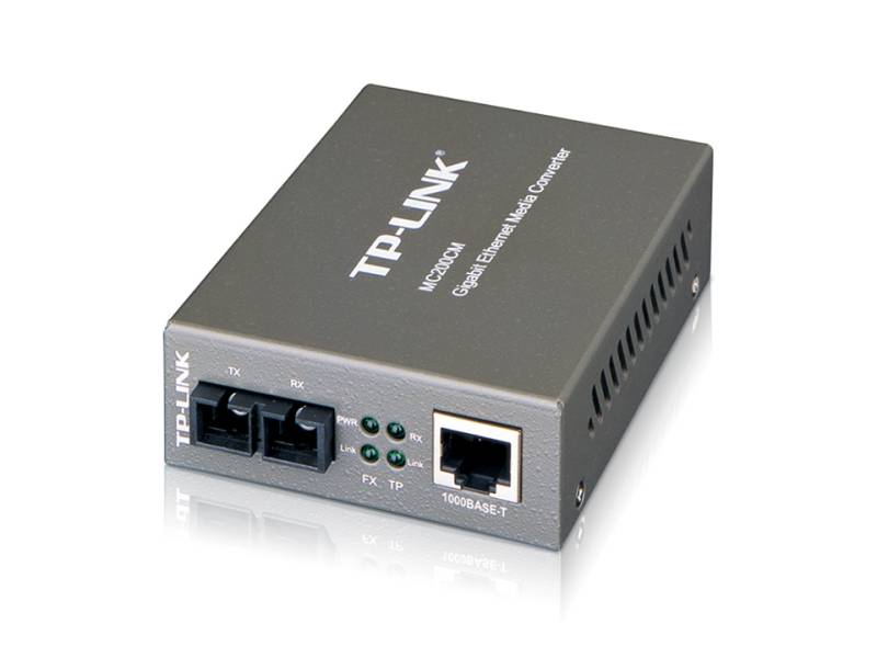 Mc200Cm Media Converter Gigabit Multi Mode (0438)