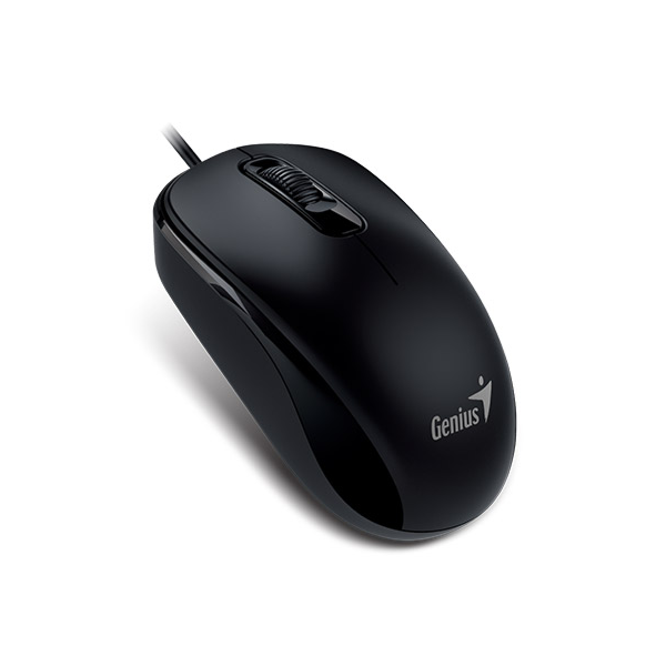 Mouse Genius Dx-110 Usb Black (1477)