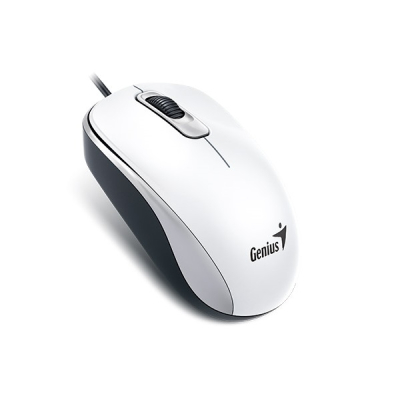 Mouse Genius Dx-110 Usb White (1484)