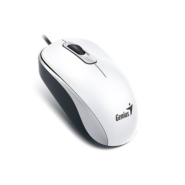 Mouse Genius Dx-110 Usb White (1484)
