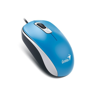 Mouse Genius Dx-110 Usb Blue (1491)