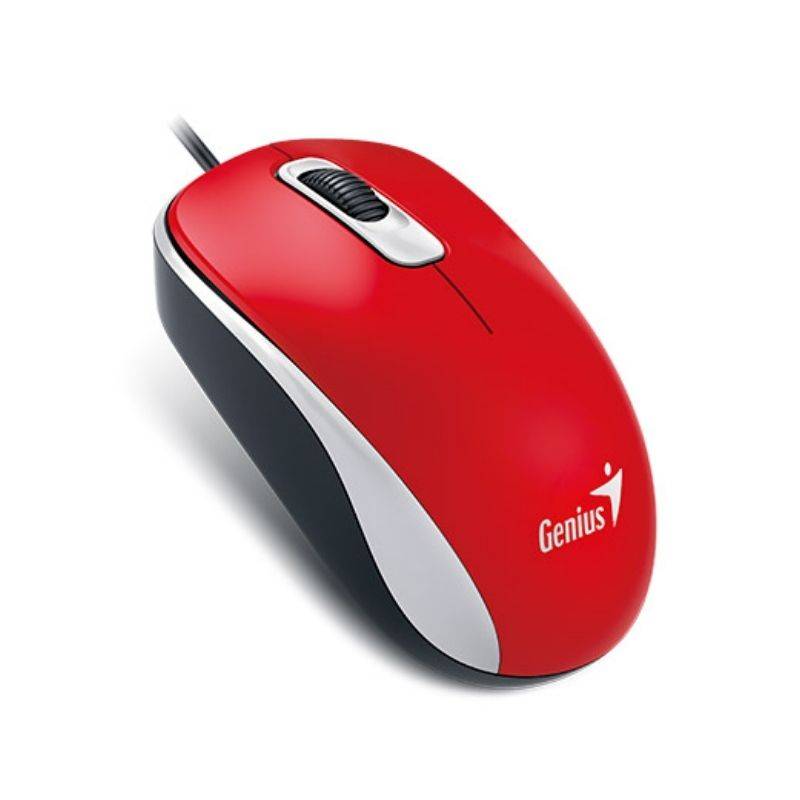 Mouse Genius Dx-110 Usb Red (1507)