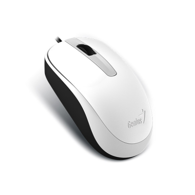 Mouse Genius Dx-120 Usb White (0982)