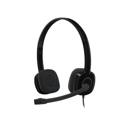 Auricular C/Microfono Logitech H151 Blk 1 Jack 981-000587