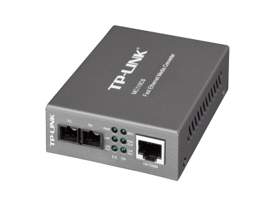 Mc110Cs Media Converter 10/100 Single Mode (0407)