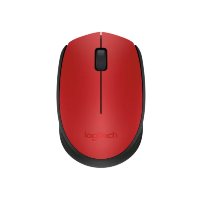 Mouse Logitech Wir M170 Red Blister 910-004941
