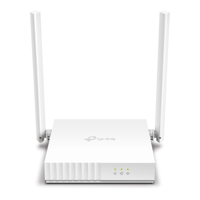 Tl-Wr820N Rou Wi 300Mbps N 2 Antenas Fijas (3086)