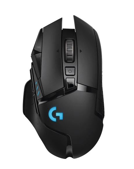 Mouse Logitech G502 Wireless Gaming Lightspeed 910-005566