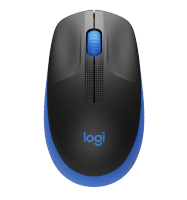Mouse Logitech Wir M190 Black/Blue 910-005903
