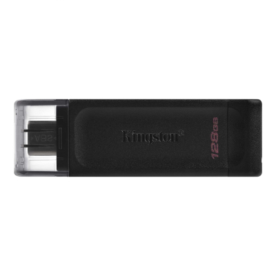 Pen Drive Kingston Dt70 128Gb Usb Type C  3.2 (5371)