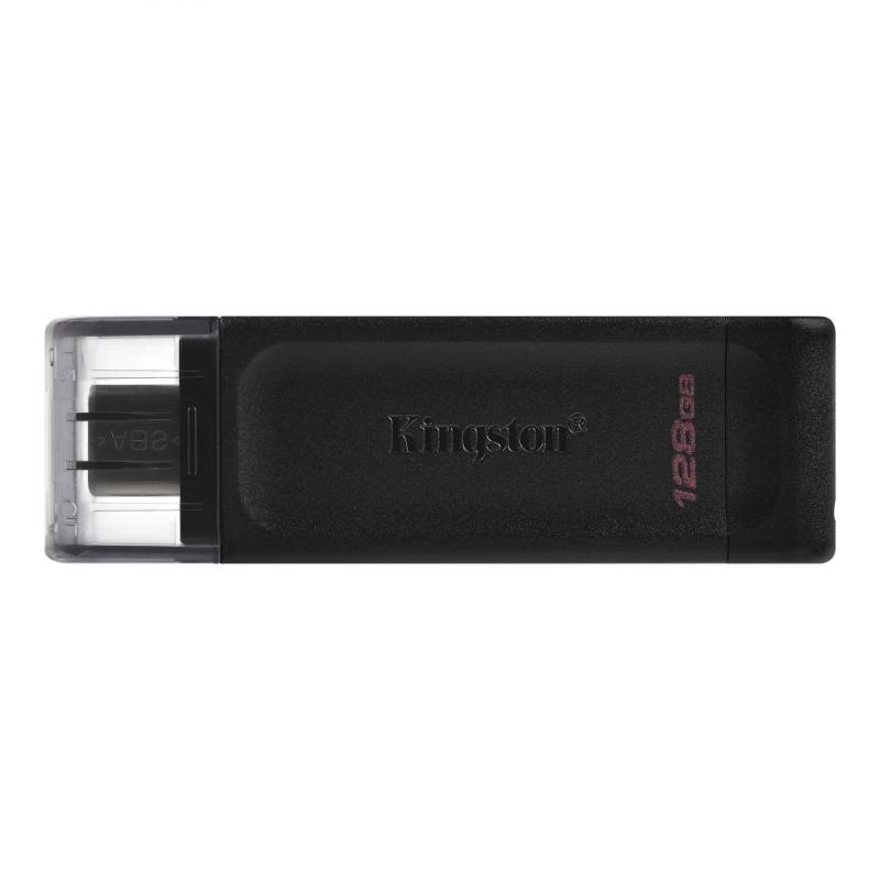 Pen Drive Kingston Dt70 128Gb Usb Type C  3.2 (5371)