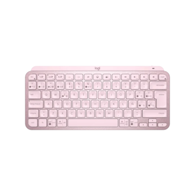 Teclado Logitech Wireless Mx Keys Mini Rose Retroilum 920-010478