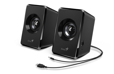 Parlantes Genius Sp-U125 Usb Blk (9367)