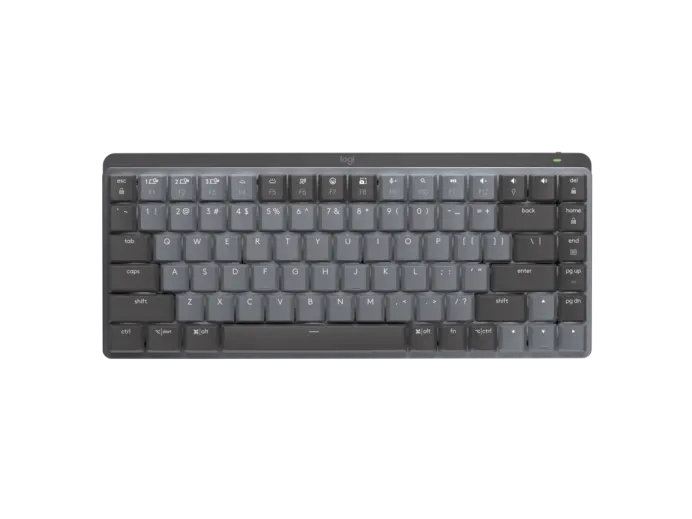 Teclado Logitech Wireless Mx Mini Graphite  920-010846