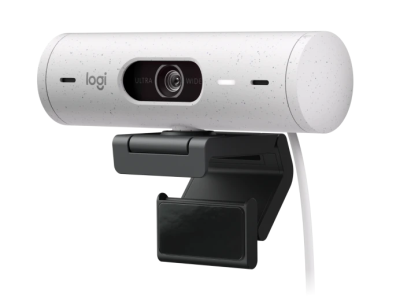Web Cam Logitech Brio 500 White Full Hd 960-001426
