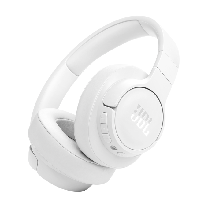 Auricular Jbl Bluetooth T770Nc Noise Cancelling Blanco (4496)