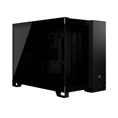 Gabinete Corsair 2500X Tg Mid-Tower Dual Chamber Black (4962)