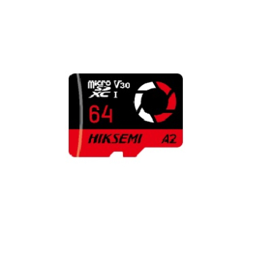 Microsd Hiksemi 64Gb Capture P/Camaras Profesionales 4K (0845)