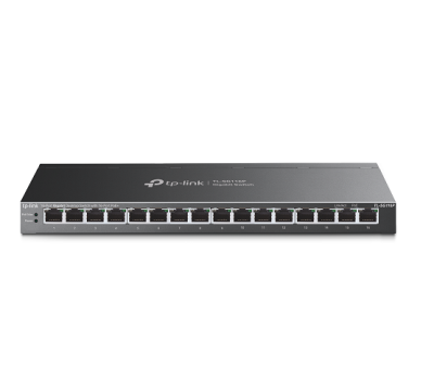 Tl-Sg116P Switch 16P Giga Poe Tplink Smart Gigabit (0301)