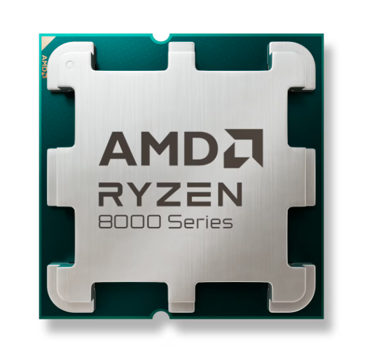 Proces. Amd Ryzen 7 8700F Am5 Sin Video Con Cooler (6699)