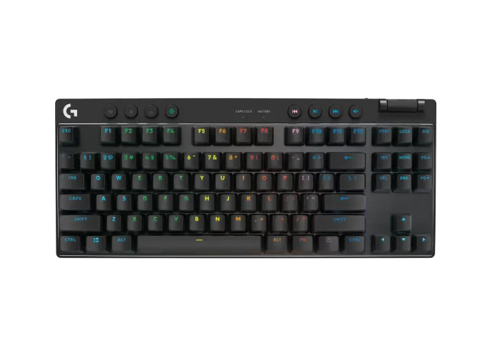 Teclado Logitech Pro X Tkl Black Lightspeed 920-012127