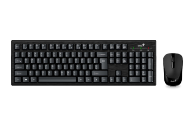 Teclado+Mouse Genius Km-8101 Blk (9398)