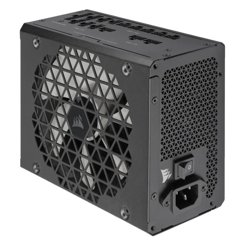 Fuente Corsair Rm1000X Shift 1000W 80 Plus Gold Full Modular Pcie 5.1 / Atx 3.1 Black (3851)
