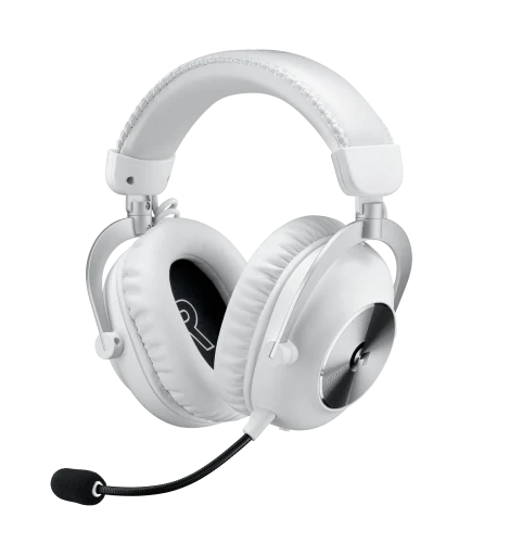 Auricular Wir C/Microfono Logitech Pro X 2 White 981-001268
