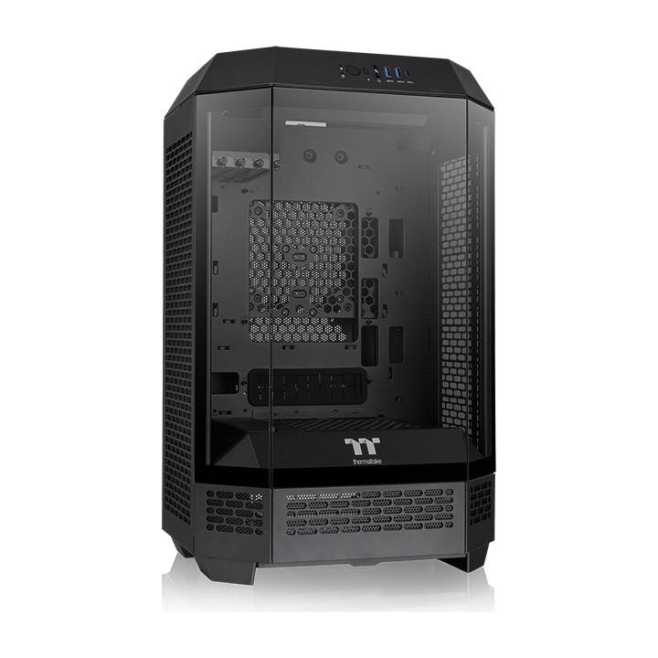 Gabinete Tt The Tower 300 Mid-Tower Tg X3 Fan X2 Black (1051)