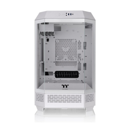 Gabinete Tt The Tower 300 Mid-Tower Tg X3 Fan X2 Snow White (1068)