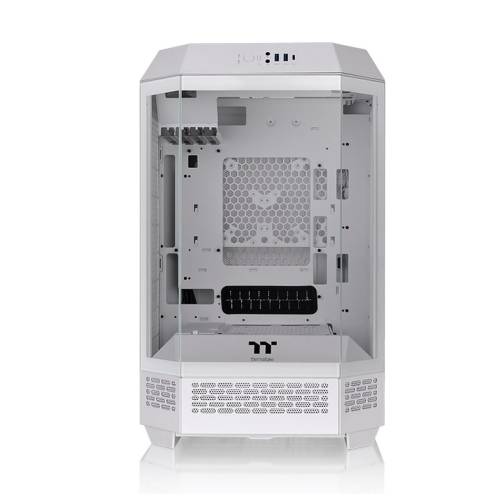Gabinete Tt The Tower 300 Mid-Tower Tg X3 Fan X2 Snow White (1068)