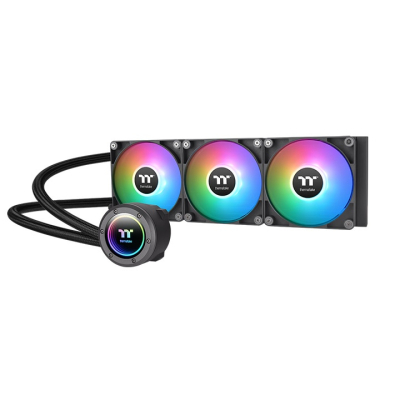 Water Cooling Thermaltake Th420 V2 Argb Sync Aio 420Mm Black (7926)