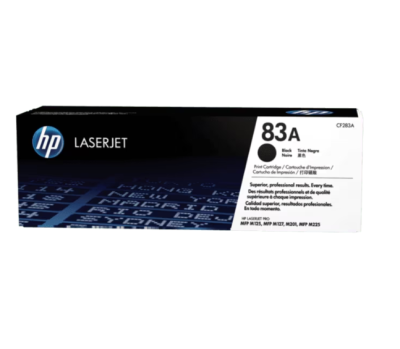 Cf283A Hp 83A Laserjet Black Toner Cartridge (7692)