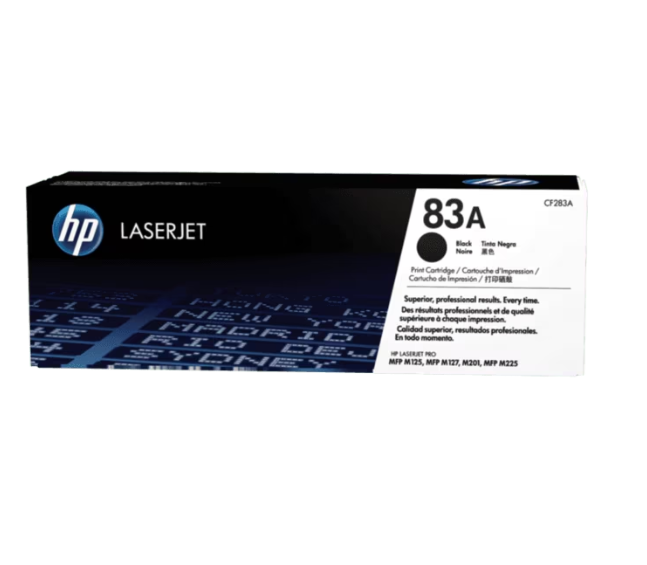 Cf283A Hp 83A Laserjet Black Toner Cartridge (7692)