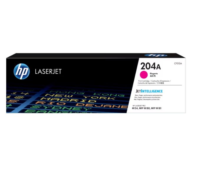 Cf513A Hp 204A Magenta Laserjet Toner Cartridge (6951)