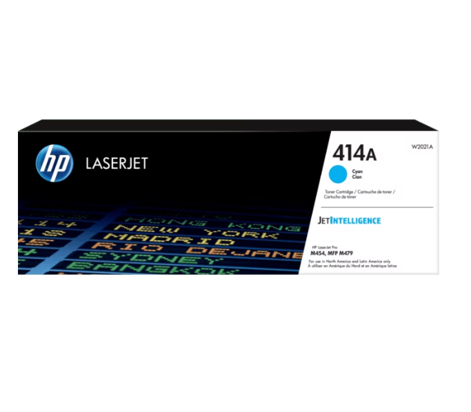 W2021A Hp 414A Cyan Laserjet Toner Cartridge (6276)