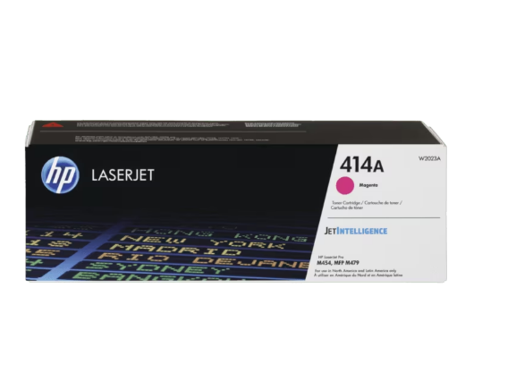 W2023A Hp 414A Magenta Laserjet Toner Cartridge (6290)