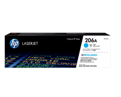 W2111A Hp 206A Cyan Laserjet Toner Cartridge (5060)